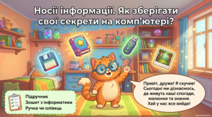 Носії інформації. Як зберігати свої секрети на коп'ютері?