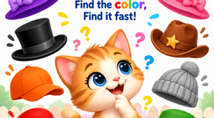 КОЛЬОРИ Little Cat and the Hat