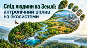 «Слід людини на Землі: антропічний вплив на екосистеми»