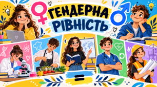 📚 Презентація «Гендерна рівність»