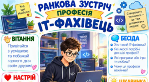Ранкова зустріч. Професія дня - ІТ-ФАХІВЕЦЬ