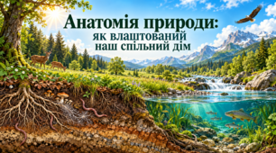 «Анатомія природи: як влаштований наш спільний дім»