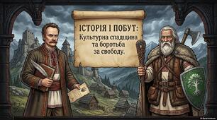 Презентація "Іван Франко «Захар Беркут». Групування персонажів. Зображення тухольської громади, демократичної організації її життя. Захар Беркут ― мудрий ватажок громади."