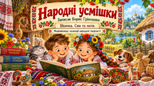 Урок 27- 28   Народні усмішки. Борис Грінченко "Швачка", "Син та мати". Медіавіконце: колекції народної творчості