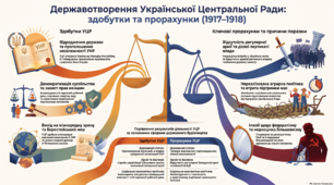 Практичне заняття 3. Державне будівництво Української Центральної Ради: здобутки і прорахунки.