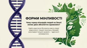 Форми мінливості живих організмів