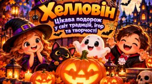 Хелловін. Презентація до Дня Хелловіну. Halloween. Презентація в картинках до Хелловіну