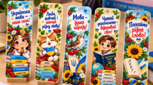 📚 Закладинки до Дня української мови та писемності! 🇺🇦