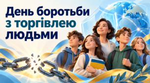 День боротьби з торгівлею людьми - 18 жовтня