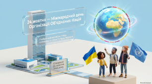 24 жовтня — Міжнародний день Організації Об’єднаних Націй (День ООН)