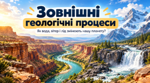 Екзогенні (зовнішні) геологічні процеси