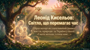 Леонід Кисельов. «І мати молода, і сонце юне». Образ матері як узагальнений образ материнства і символ України Презентація Конспект