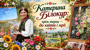 Презентація "«Катерина Білокур: крізь терни — до квітів і мрії»