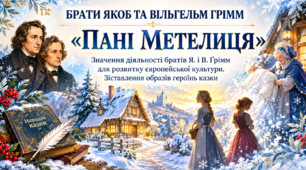 Презентація до казки "Пані Метелиця"