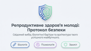 Репродуктивне здоров’я молоді