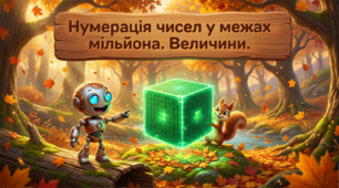 Нумерація чисел у межах мільйона. Величини