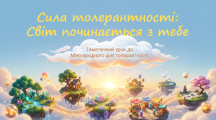 16 листопада - Міжнародний день толерантності