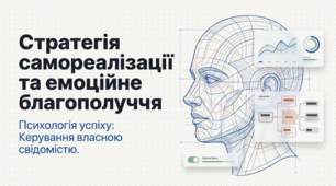 Стратегія самореалізації та емоційне благополуччя