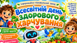 Всесвітній день здорового харчування