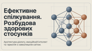 Ефективне спілкування і здорові стосунки