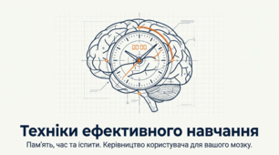 Техніки ефективного навчання: Пам'ять, час та іспити