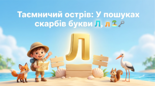 Буква Лл 1 клас
