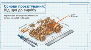 Основи проєктування: від ідеї до виробу