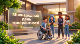 Міжнародний день толерантності — 16 листопада