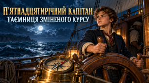 «П'ятнадцятирічний капітан»: таємниця зміненого курсу