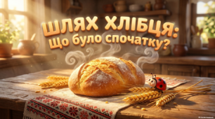 Шлях хлібчика «Що було спочатку?»