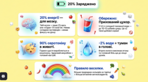 Презентація до Всесвітнього дня здорового харчування. «Food Control: Твій персональний код енергії ⚡»