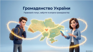 Презентація 9 клас НУШ. Громадянство України