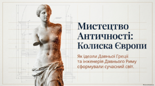 Мистецтво Античності Мистецтво 8 клас