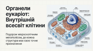 14. Органели клітин еукаріотів