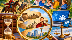 Урок узагальнення 5 клас НУШ: Що таке суспільство та історія. Презентація + аркуш