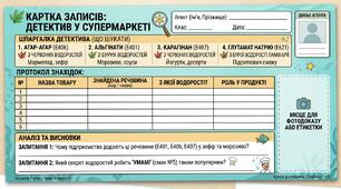 Детективне агенство у пошуках водоростей на прилавках супермаркету
