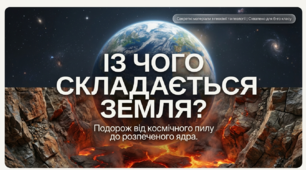 14. Із чого складається Земля