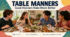 Презентація «Table Manners. Direct and Reported Speech». Англійська мова, 11 клас. За підручником В. М. Буренко