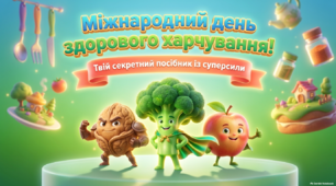 🍎 16 ЖОВТНЯ — МІЖНАРОДНИЙ ДЕНЬ ЗДОРОВОГО ХАРЧУВАННЯ! 🥦