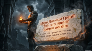 Комплект до уроку «Прометей - той, хто приніс людям вогонь» | 6 клас