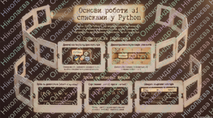 Одномірні масиви / списки (list)
