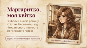 Крістіне Нестлінгер «Маргаритко, моя квітко»
