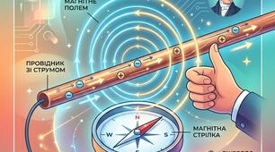 Магнітні явища. Дослід Ерстеда. Магнітне поле (9 клас НУШ)