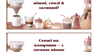 Який ти вид кави/чаю