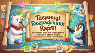 Класифікація географічних карт