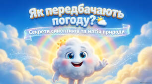 2 клас ЯДС "Як передбачають погоду"