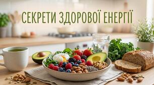 Секрети смачної енергії (до Дня здорового харчування)