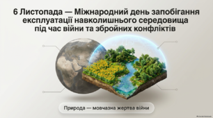 Міжнародний день запобігання експлуатації навколишнього середовища під час війни та збройних конфліктів