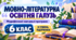 Мовно-літературна освітня галузь. 6 клас. Модифіковані навчальні програми. IV рівень підтримки