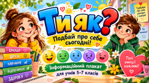 Ти як? Подбай про себе сьогодні!